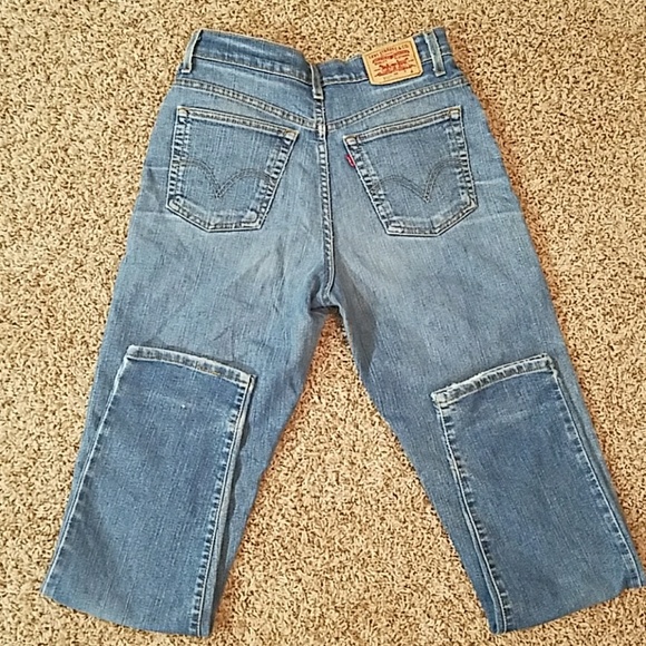 Levi's Denim - 🔥🔥High Waisted 😍Vintage 512 levis